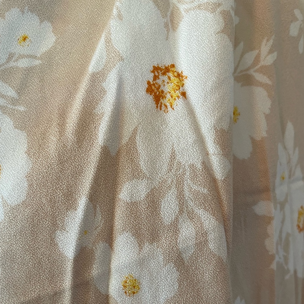 Cjla Cassie Blouse Size Large. NEW/NEVER WORN.